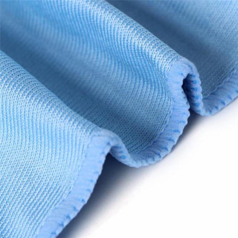 Car Cleaning Microfiber Glass Towel Cloth Towels Wash Window Polishing Absorbent