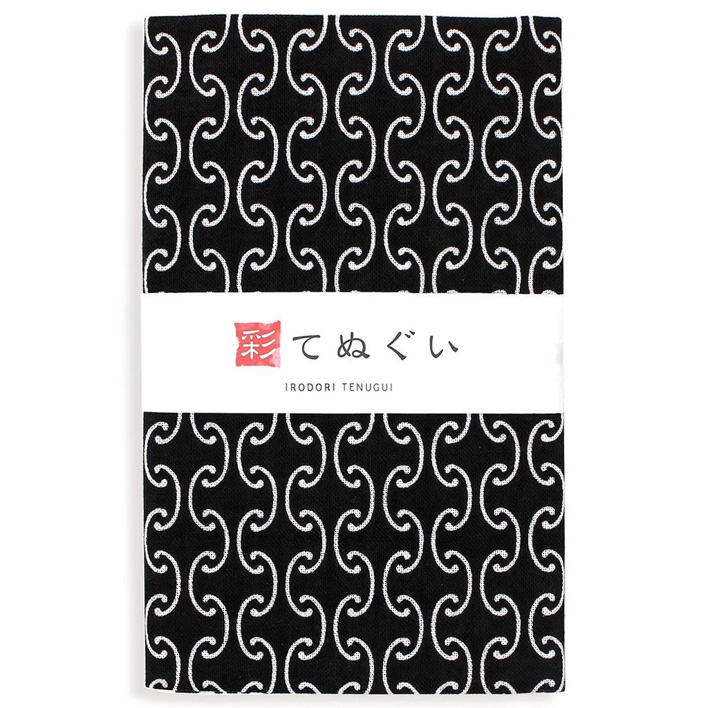 KOMESICHI Irodori Small Pattern Pattern Set of 33 x Product Tenugui, Men's 5, Fray-Resistant, 5, 88cm, Code TE-X5-06021M-IR