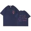 Rapper Lil Peep Tour Concert Graphic T Shirt Unisexs Unisex Fashion Hip Hop Short Sleeve Tshirt Oversized Unisex Cotton Breathable