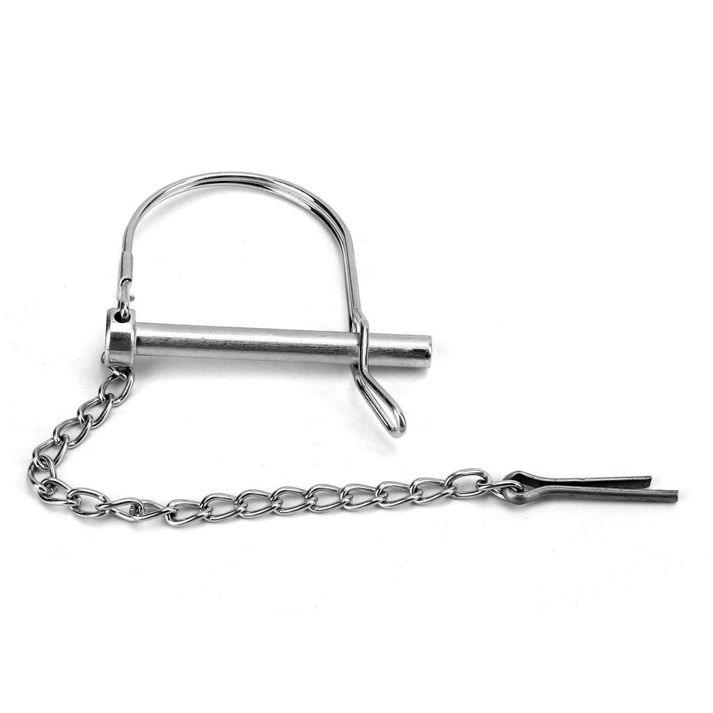 Safety Coupler Pin Zinc Semicircle Accessories Fit for Truck Trailer