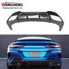 Carbon Fiber Rear Lip and Diffuser for BMW 8 Series G14/G15/G16