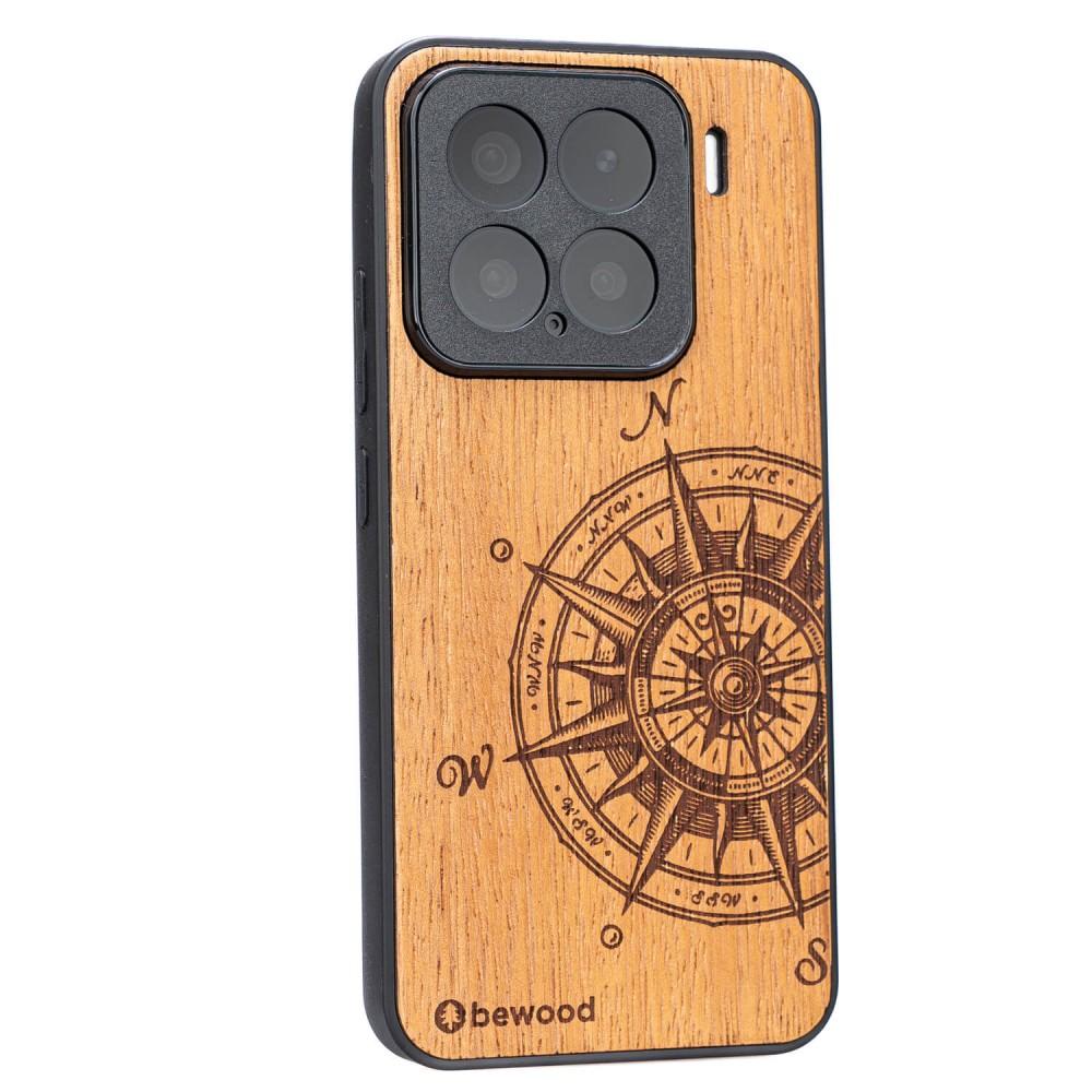 Bewood Wooden Case for Xiaomi 15 Traveler Merbau