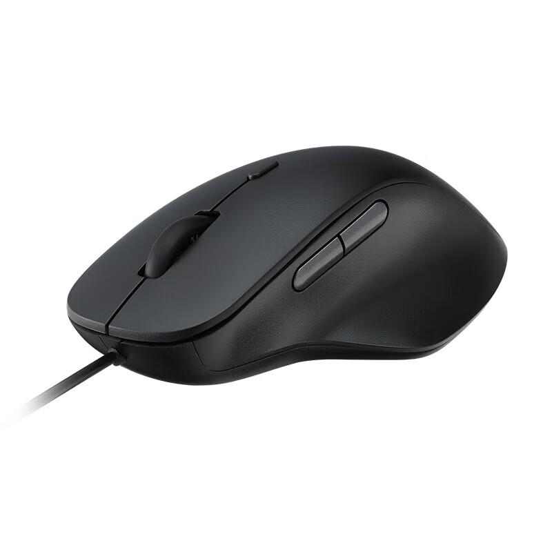 Rapoo N500 Wired Optical Mouse