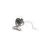 Steel Hook To Brew Fine Mesh Tea Ball with Lid Cooking Infuser Tea Strainer Teaware Tea Infuser