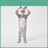 Adorable Kids Donkey Costume For Halloween Cosplay Polyester Material