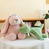Just Look At You Elephant Plush Toys Girls Office Rabbit Sleeping on The Pillow Children Crocodile Doll Fox Leaning on The Pillow