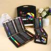 Soft Tip Black Box Acrylic Marker - Quick-Drying, Layerable, No Bleed, Ideal for Kids' DIY Art & Graffiti Painting.