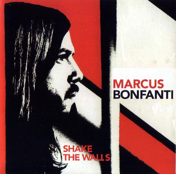 

CD MARCUS BONFANTI - Shake The Walls SAW4 Jig-Saw Music L 2013 UK Rock Used
