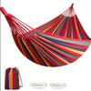 Hammock, Outdoor Camping, Leisure Canvas, Thickened Anti Rollover Hammock, Travel Supplies, Swing