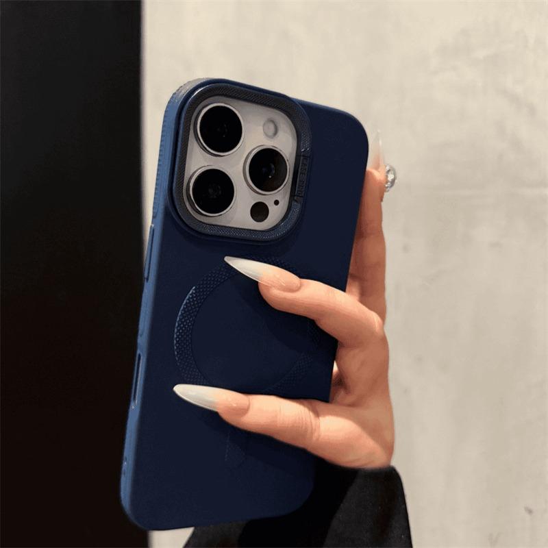 Luxury Wireless Charging Kickstand Magsafe Phone Case For For Iphone 11 12 13 14 15 16 Pro Max Plus Soft Magnetic Bumper Back Cover