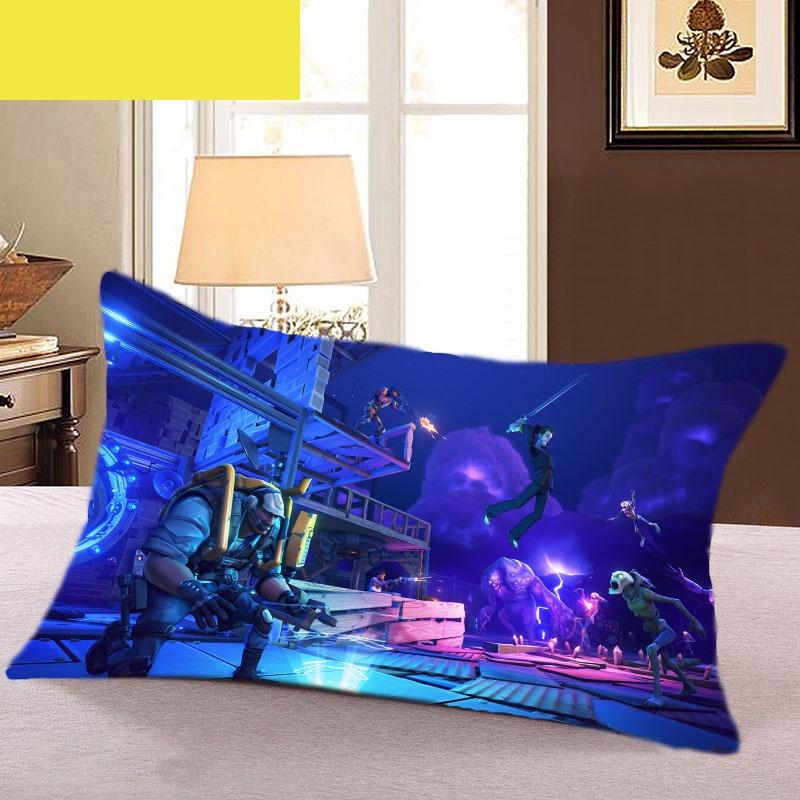 Pillow Around Case Animation Games Rectangular Cover Pillowcase