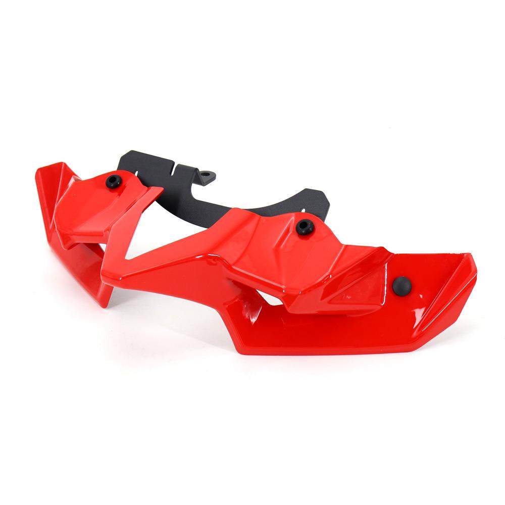 2021 2022 New Front Downforce Spoilers For Kawasaki Z900 Downforce Naked Frontal Spoilers Z 900 Accessories