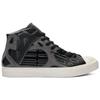 Converse Feng Chen Wang X Jack Purcell Mid-top Board Shoes Unisex Black and Grey