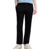 Fila Simple Comfortable Knitted Straight Leg Casual Pants Men Bottoms Black F11M518605FBK