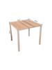 Wooden Camping Table Garden Balcony Beach Picnic Table, Camping Table