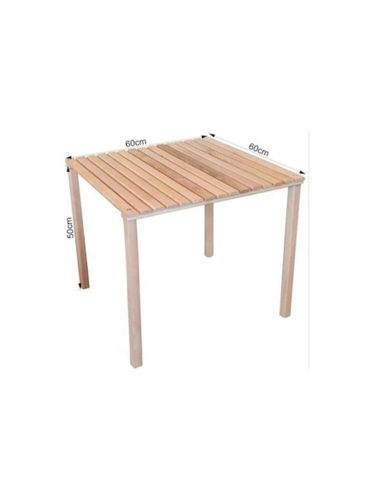 Wooden Camping Table Garden Balcony Beach Picnic Table, Camping Table