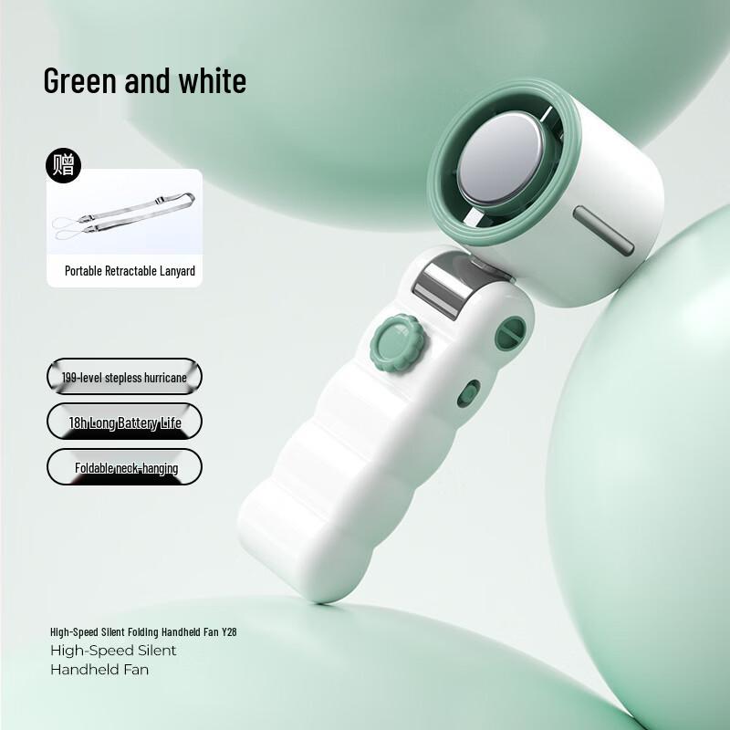 Daiban Mini Ice Compress Handheld & Desktop Fan