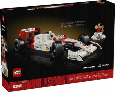 10330 - Lego Icons - Mclaren Mp4/4 I Ayrton Senna