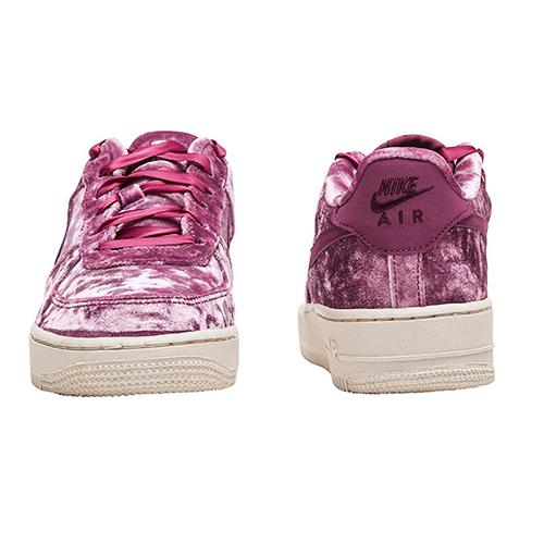 New Nike Air Force 1 Low Crushed Velvet GS 849345-601