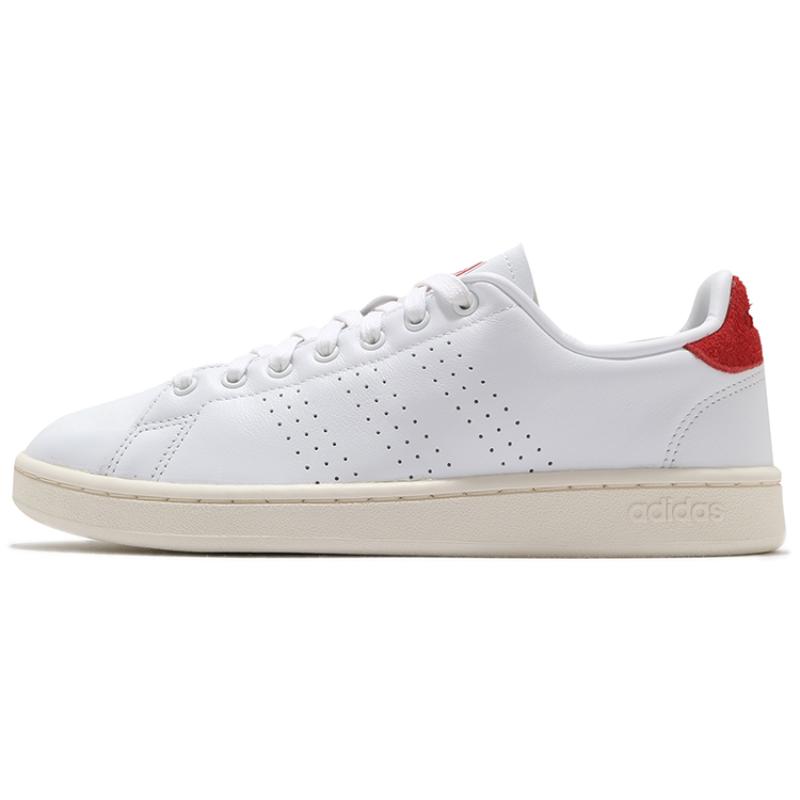 

Adidas Advantage White Vivid Red Sneakers FY8808 44