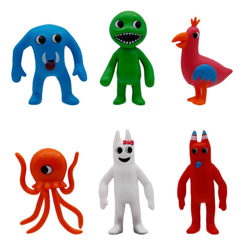 

Сад 6 шт. Банбан Фигурка Игрушка Модель Украшение Кукла ручной работы Подарки Детям 6pcs