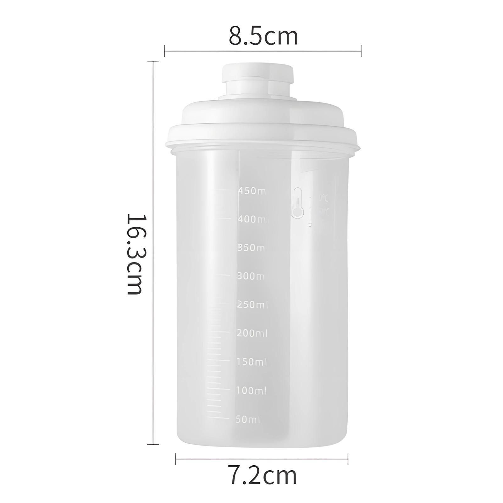 

Moisture-Proof White Sugar & Flour Storage Jar - Sealed Kitchen Container for Portioning Starch