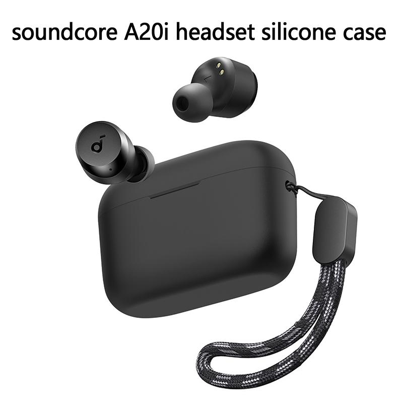 Waterproof, Dustproof And Drop-Proof, Simple And Fashionable Headphone Protective Case For Soundcore A20I, Unisex