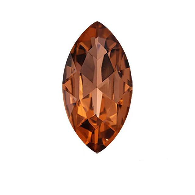 7*15 Horse Eye Sew-On Non Hot Fix Loose 3D Glass Rhinestone Eco-Friendly Wedding Shoes Dress DIY Accessories White