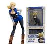 2 Type Dragon Ball Z Android 18 Lazuli Sexy Anime Action Figure Model Toys Doll For Birthday Gift