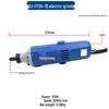 Dongcheng S1J-FF04-10 Electric Die Grinder & Carver CN plug (adapter included)