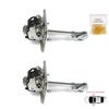 EDP767-1 2 Pieces Front Left AND Right Door Catch Hinge Brake Stop Check Strap Limiter for Peugeot 308 MK1 4/5 Door 2007-2013 9181N2