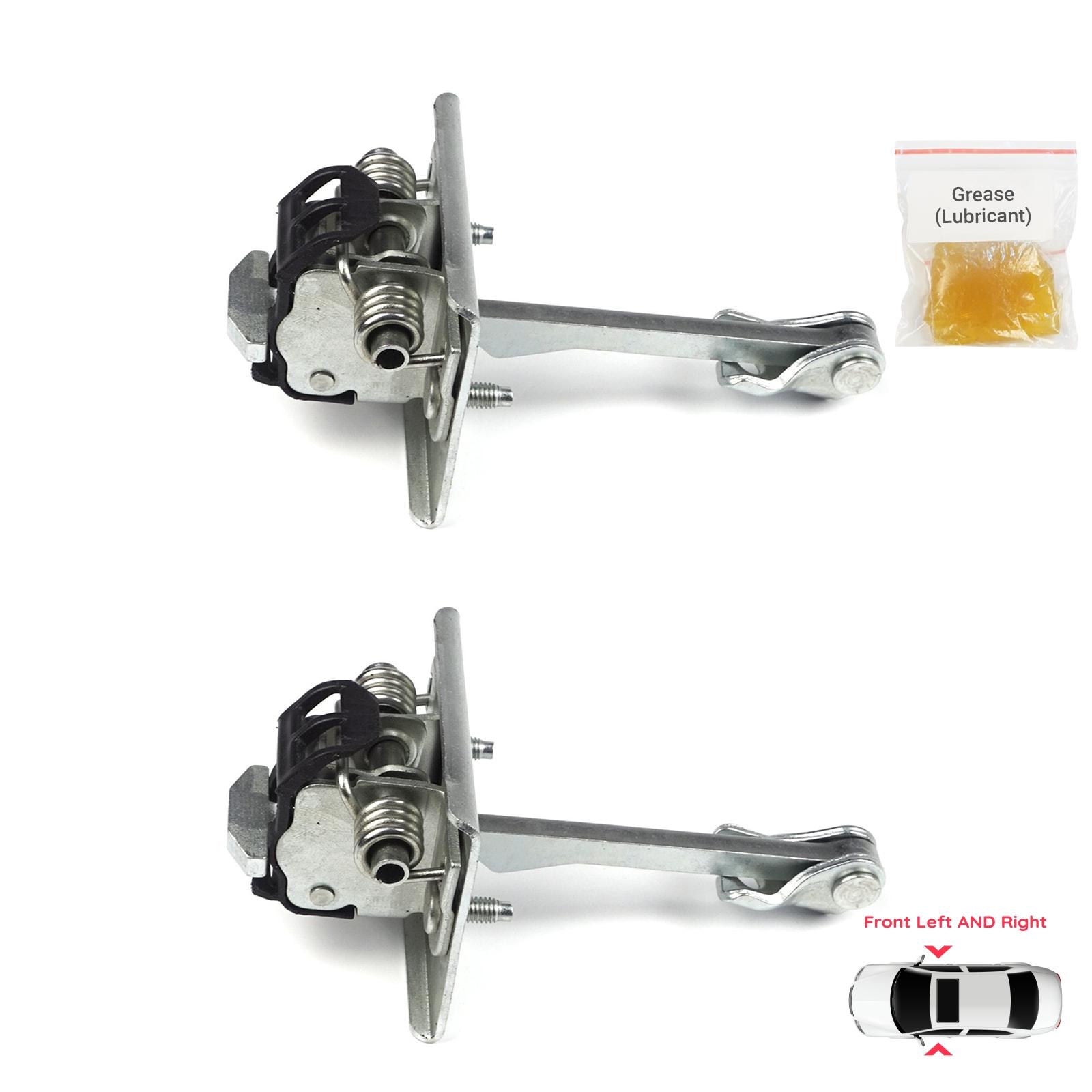 

BDP767-1 2 Pieces Front Door Hinge Stop Check Strap Limiter 9181N2 for Peugeot 308 MK1 4/5 Door 2007-2013