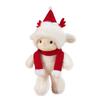 Fluffy Little Sheep Doll Simulation Appease Doll Pillow Christmas Sheep Plush Toy  Home Decor