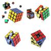 B168-15 Brightly Colored Educational Magic Cube Toy For Kids With Smooth Turning Design