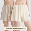 Ice Silk Women's Safety Shorts - Summer Thin, Loose Fit, Anti-Exposure, No Roll Hem, Seamless, 2026 Style