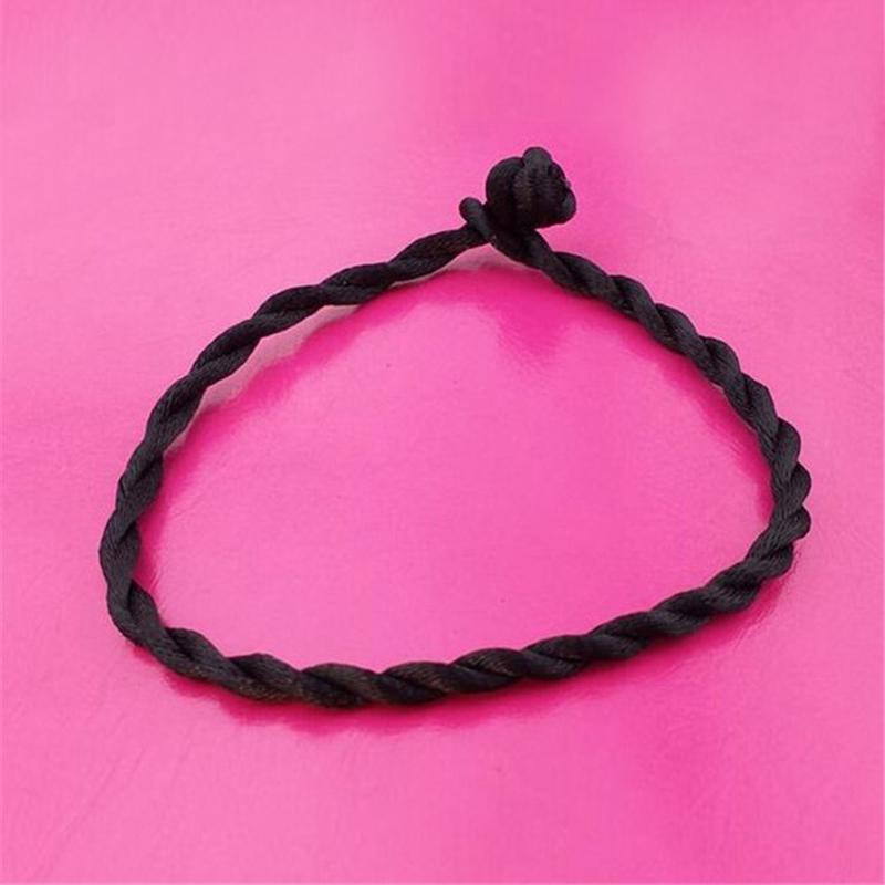 50pcs Unisex Handmade Fashion Bracelet Hand Rope Wristband String Jewelry Lucky Prepared Simple
