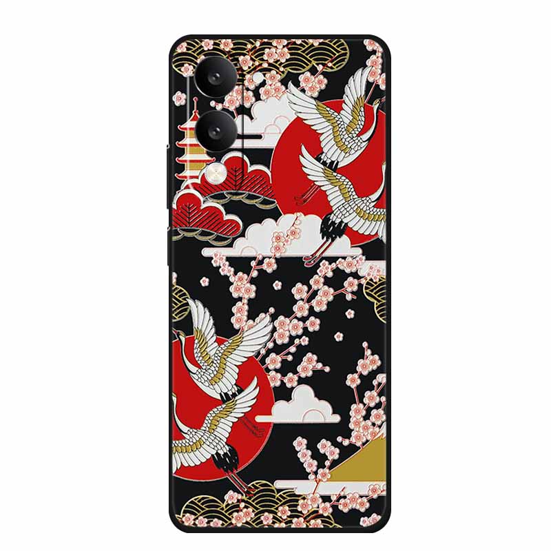 3D Emboss Case For Vivo iQOO Z10 Lite Phone Case Coque Flowers Silicone Soft Back Cover For Vivo Y29S Y29T Y19s GT 5G Case Funda