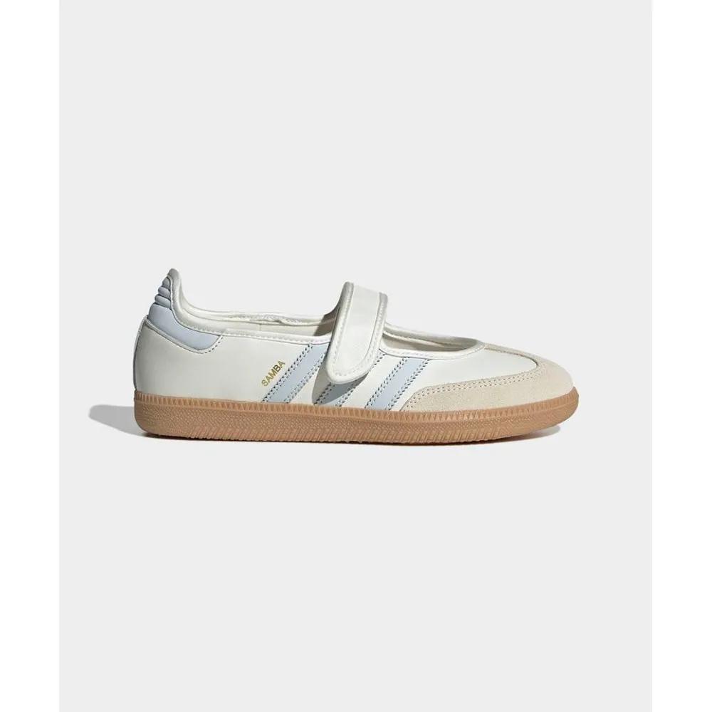 adidas ADIDAS Samba Jane - Cloud White: Hollow Blue JR7339 352842 220