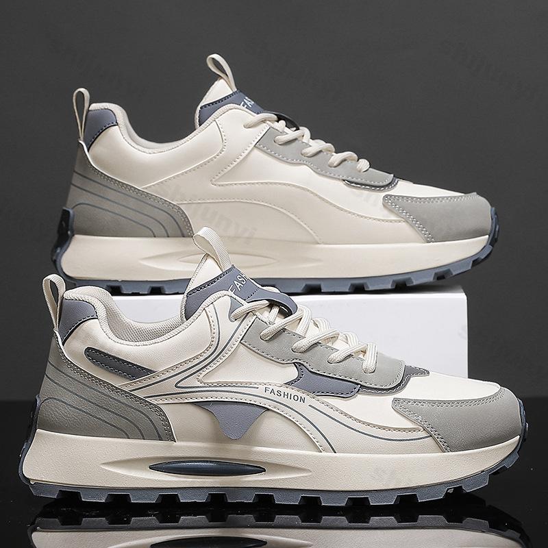 Fashion Men's Shoes Casual Sneakers 2025 Spring Autumn New Fashion Trend Anti-slip Wear-resistant Comfortable Outdoor Sports Shoes