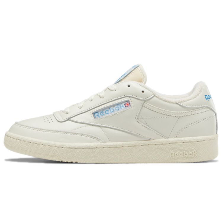 Reebok Club C 85 Vintage Unisex Chalk Alabaster Essential Blue GX3680 EU 36.5