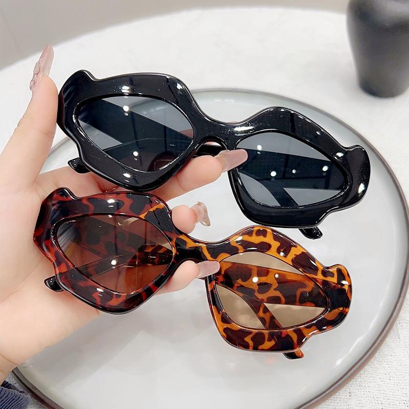 JYL TS Jelly Frame Sunglasses Women UV Protection  1236