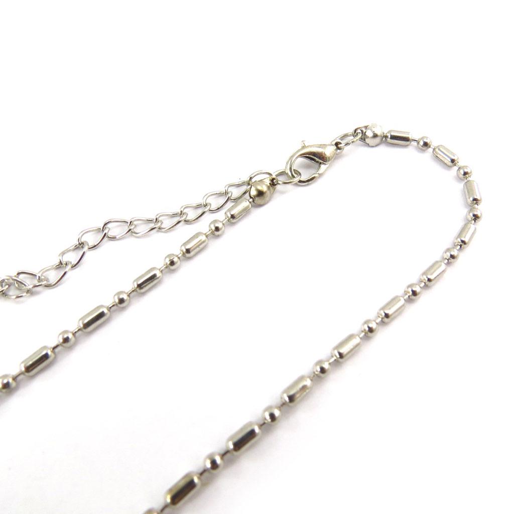 Les Trésors De Lily [K0297] - Silver 'Choreography' Anklet