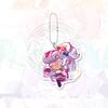 Cookie Run Kingdom Keychain Game Cartoon Coffee Kawaii Student Milk Chocolate Figure Bag Decorate Forester Pendant Birthday Gift