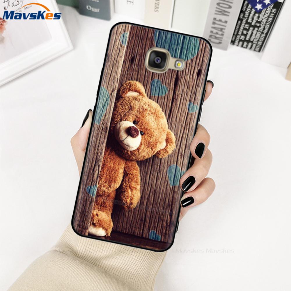 Per Samsung Galaxy A3 Custodia A3 2016 A310F Silicone Morbido Cover Posteriore Custodia per Telefono Per Samsung Galaxy A3 2017 Custodie Coque Fundas Guscio