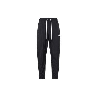 Logo Embroidery Breathable Casual Sweatpants Men Bottoms Black FB7407-010