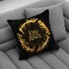 LLords of the RRingES Print Pattern Sofa Cushion Cover Pillowcase Home Party Car Bedding
