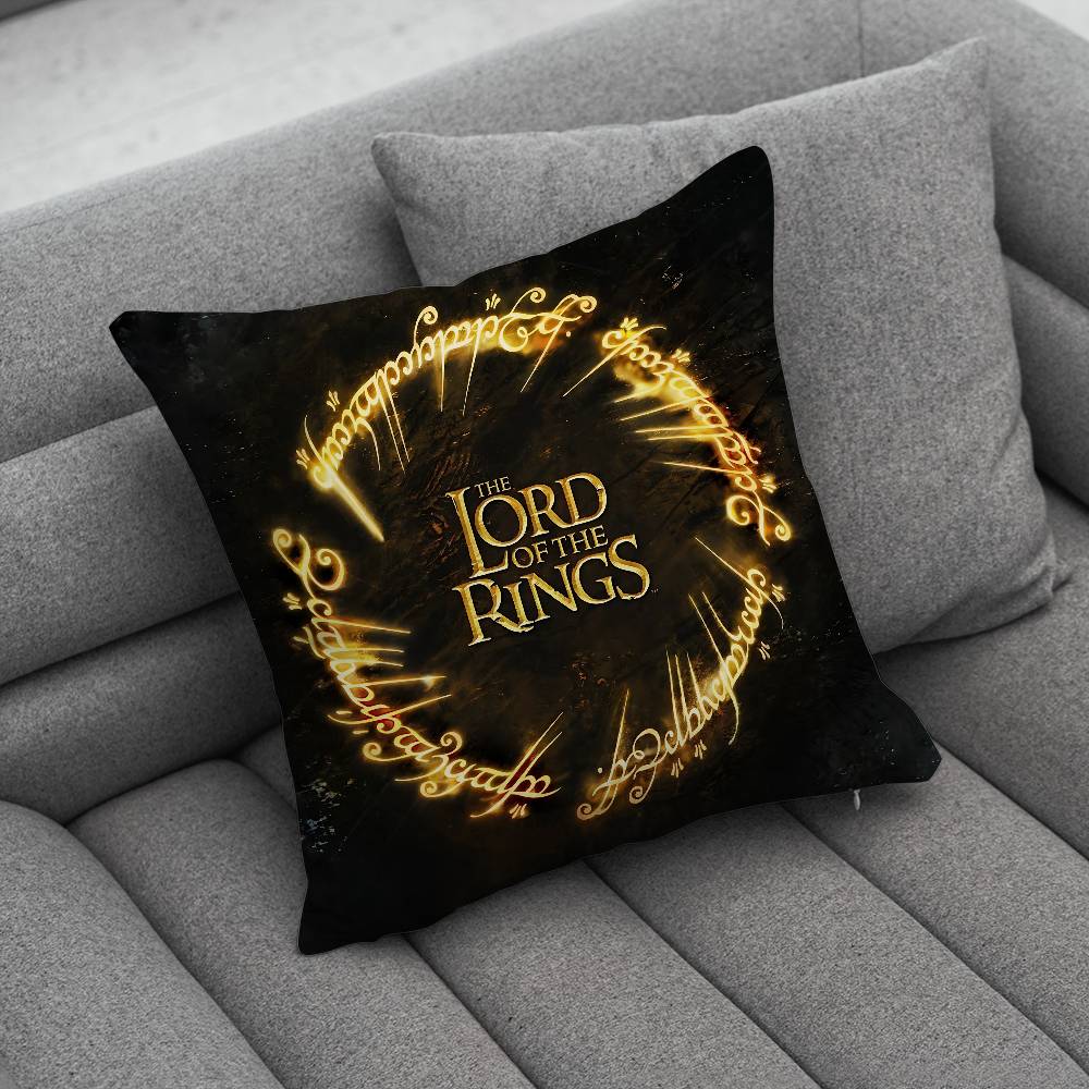 LLords of the RRingES Print Pattern Sofa Cushion Cover Pillowcase Home Party Car Bedding