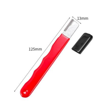 New 1 Piece Stainless Steel Knife Sharpener