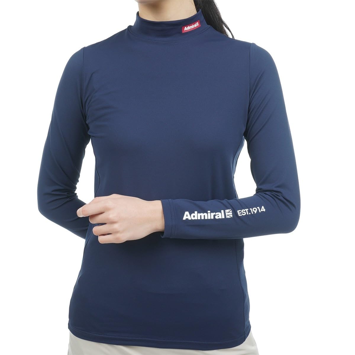 

Admiral Golf ADLA348 Внутренний топ с воротником-стойкой