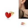 Chic Alloy Heart Stud Earrings Set For Everyday And Special Events